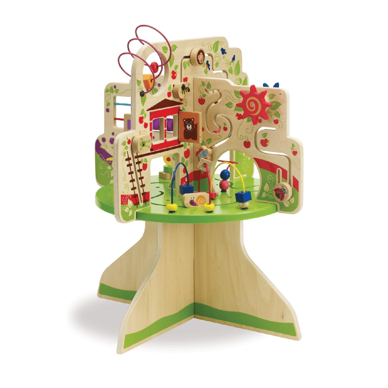 Montessori Manhattan Toy Activity Center Tree Top Adventure