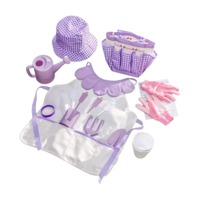 Robud Gardening Set Purple Plaid