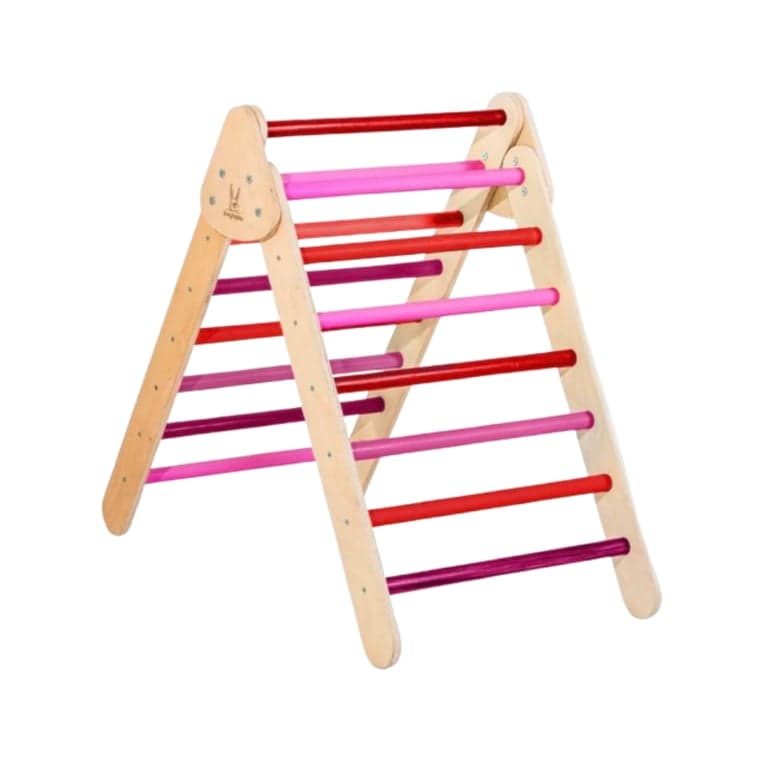 Bunny Hopkins Pikler Triangle Petal Play Original