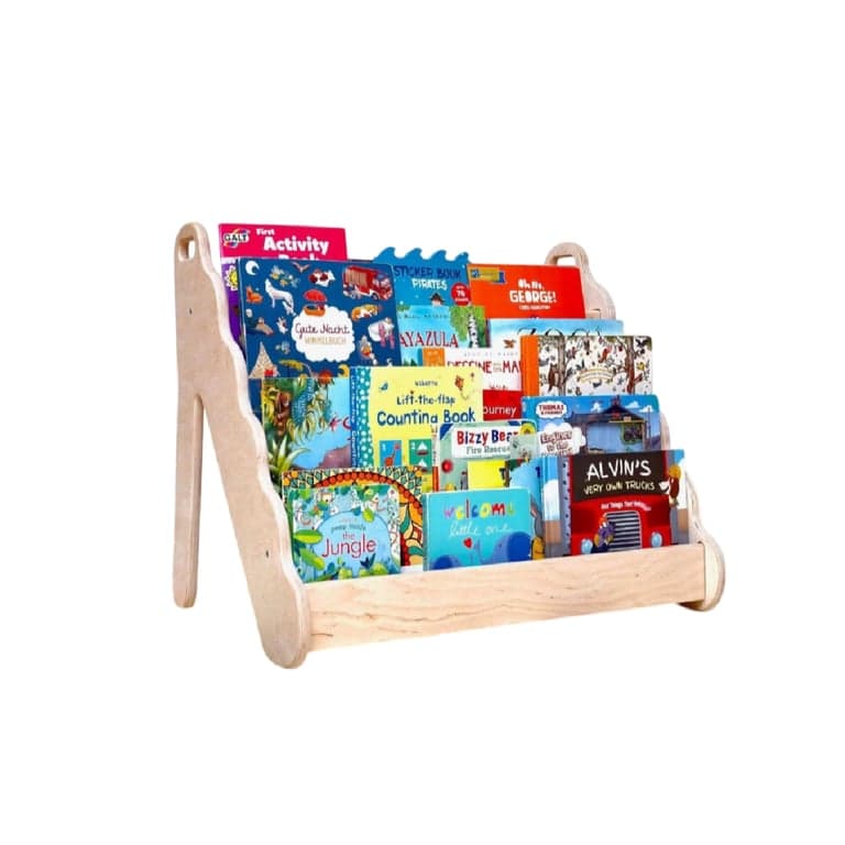 Kidodido Curved Bookshelf Large