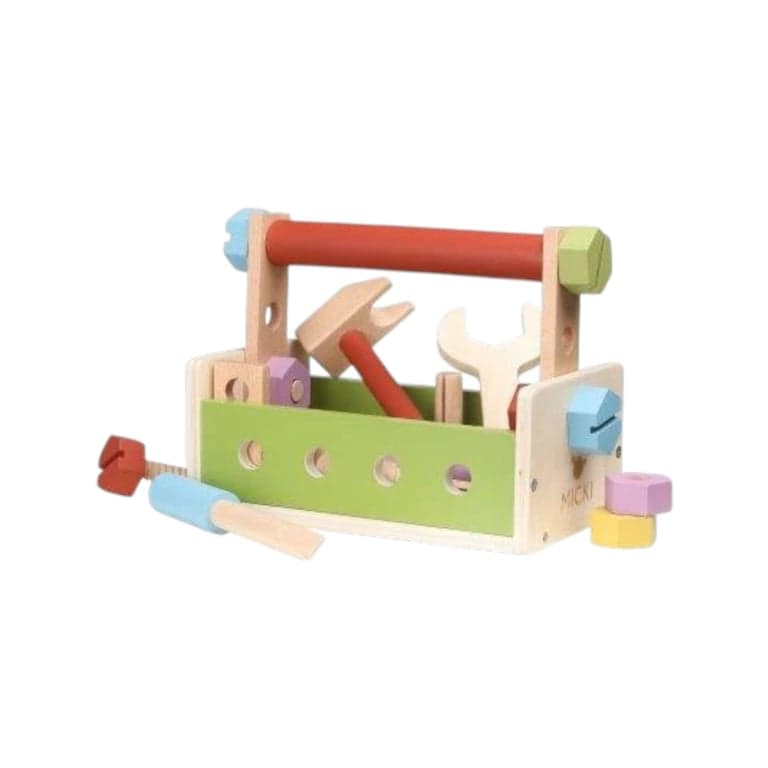 Micki Build and Play Tool Box With Tools