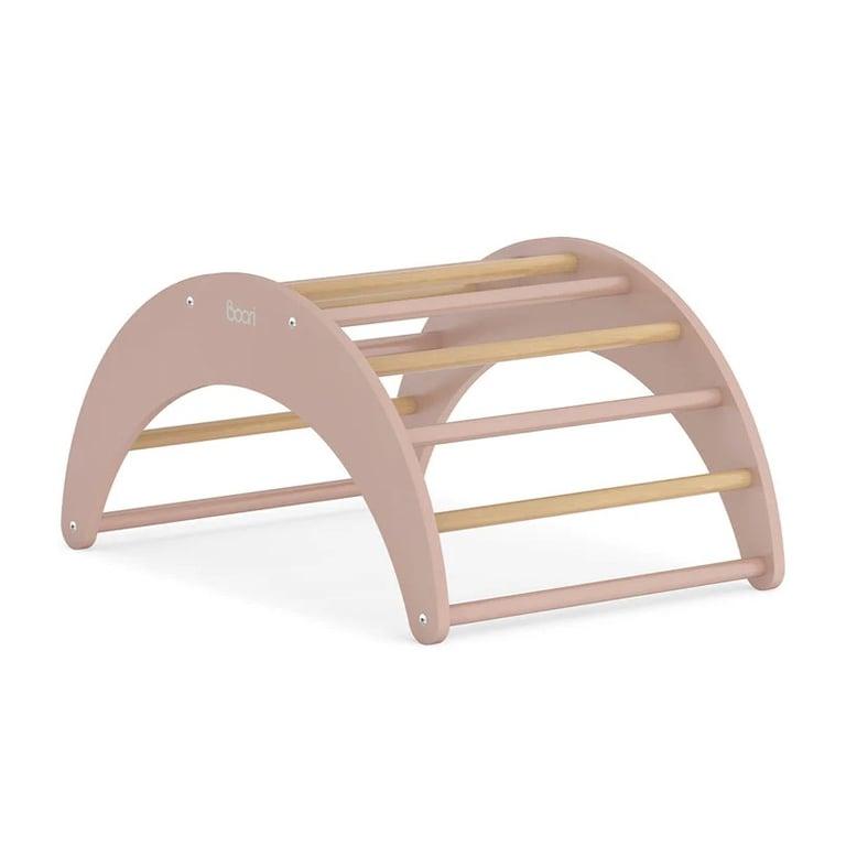 Montessori Boori Tidy Pikler Climbing Arch V23 Cherry and Almond