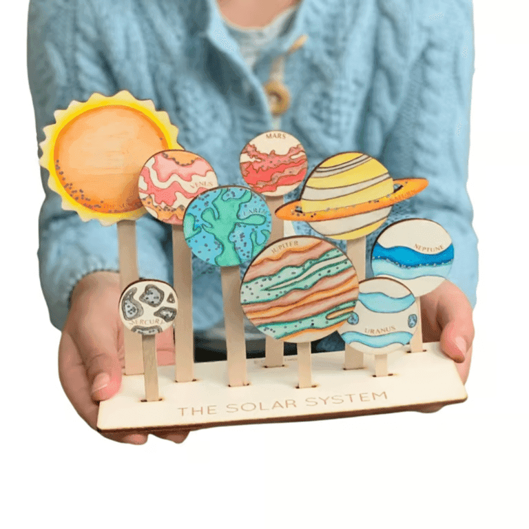 Cotton Twist Zonnestelsel Knutselset