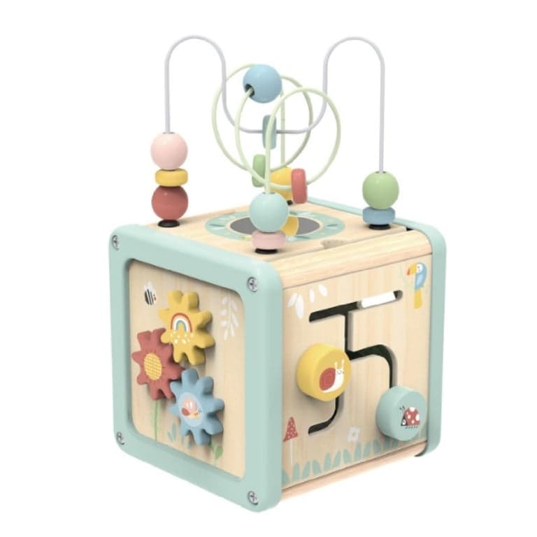 Woopie Green Activity Cube