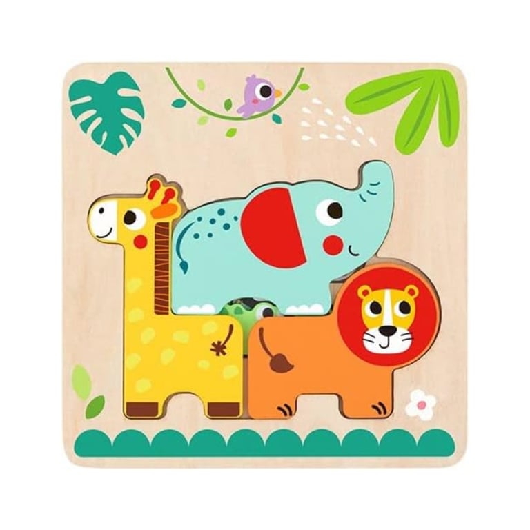 Montessori TOOKYLAND Multi-Layered Animal Puzzle