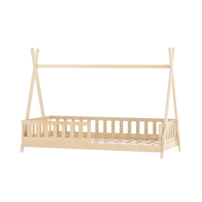 Artiss Teepe Bed Frame Single With Rails