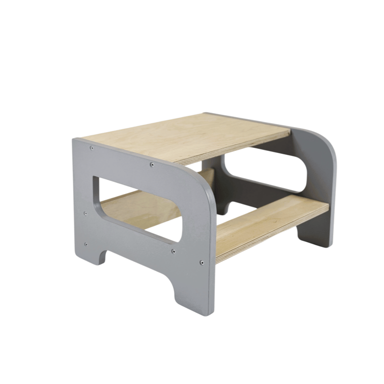 Montessori Family SCL Tiny Step Up Tower Gray