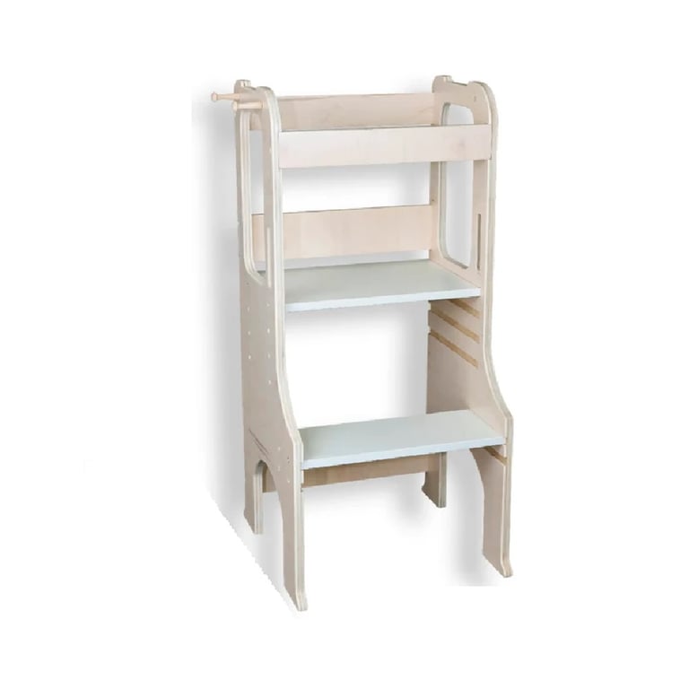 Montessori Sapiens Child Kitchen Tower Kiwi Birch