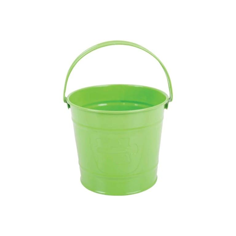 Montessori Absorbent Minds Green Plastic Bucket