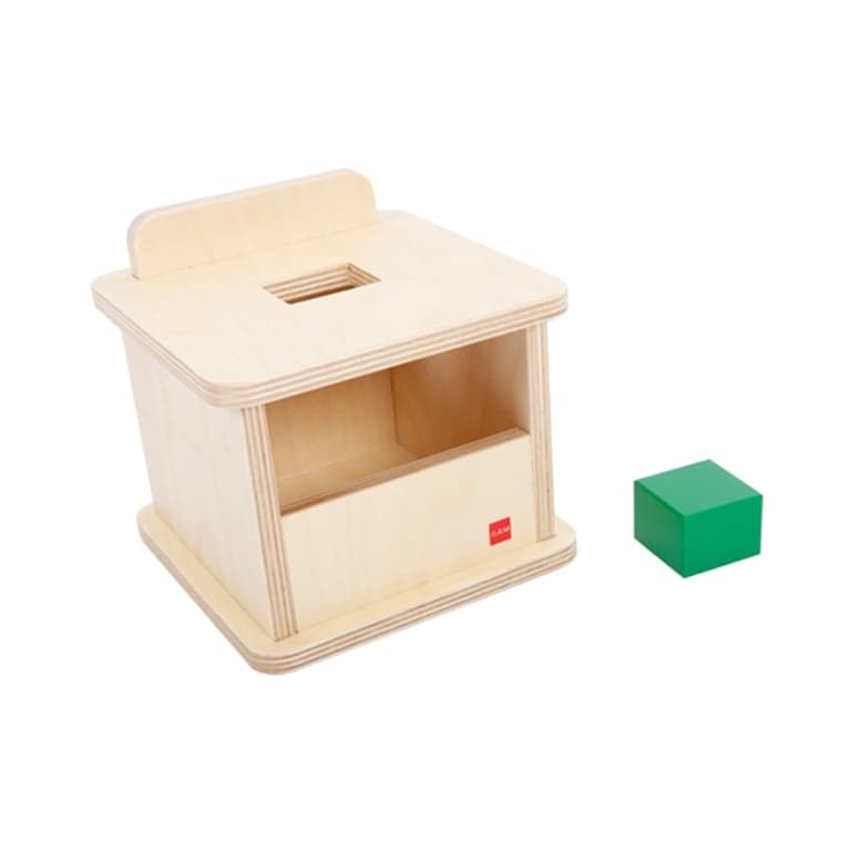 GAM Montessori Imbucare Box With Rectangular Prism