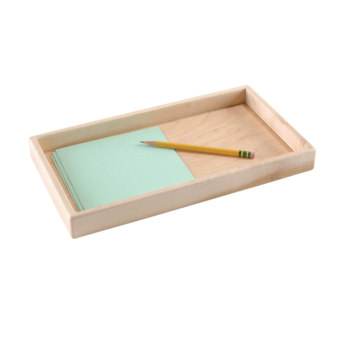 Montessori Montessori Services Metal Inset Tray