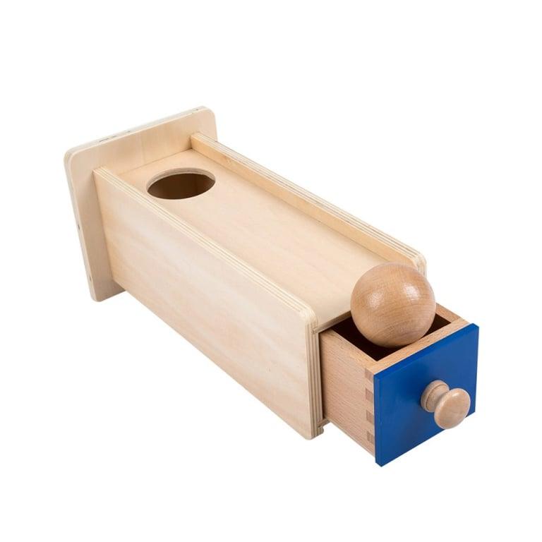 Montessori REU Leader Joy Object Permanence Box With Drawer