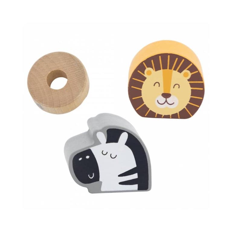 PolarB Ring Stacker Animals | MontiPlanet.com.au Toys and Furniture for ...