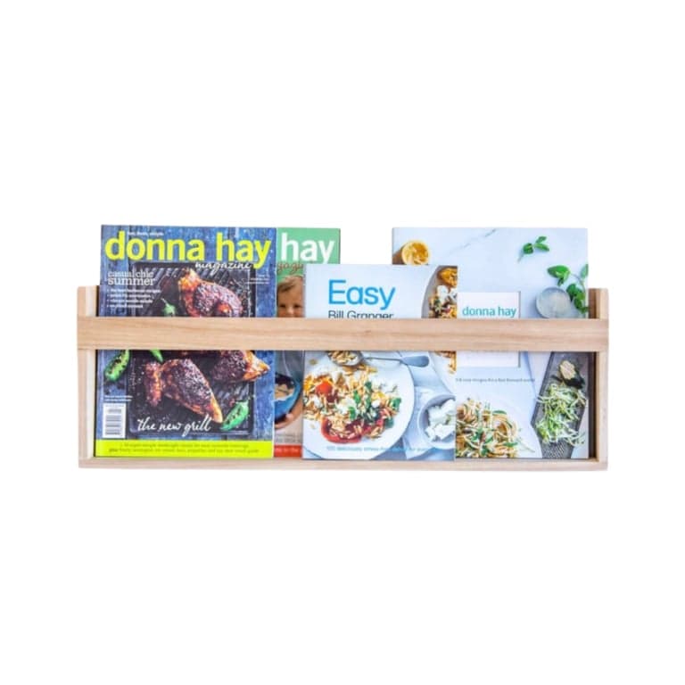 Jemmervale Designs Magazine Rack Victorian Ash Raw