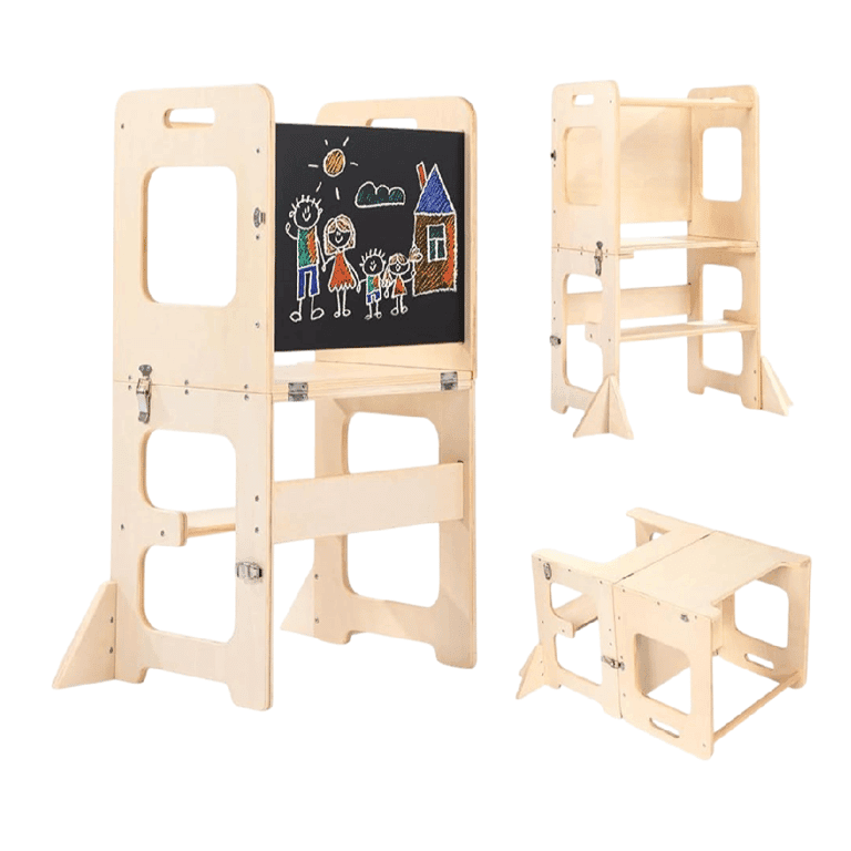 Montessori labebe Convertible Toddler Tower