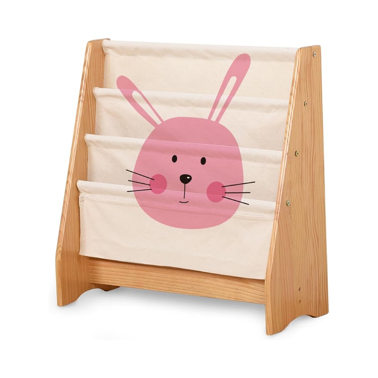 Montessori KRAND Sling Bookshelf Bunny