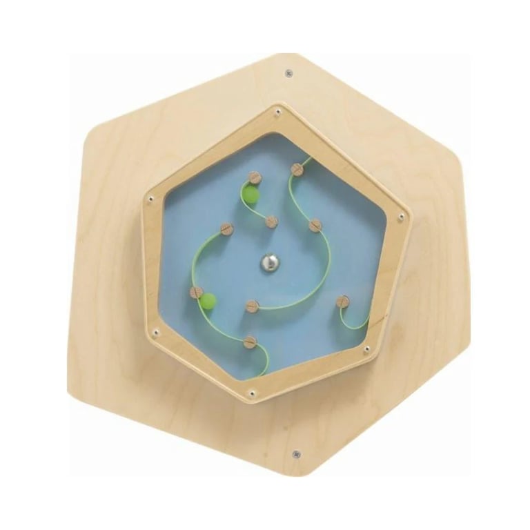 Montessori HABA Labyrinth Sensory Wall Activity Game