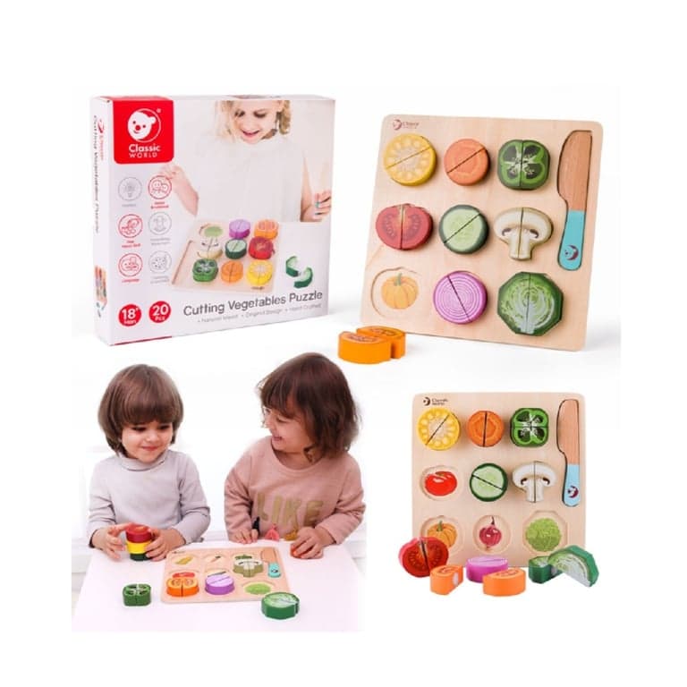 Classic World Cutting Toy Vegetable