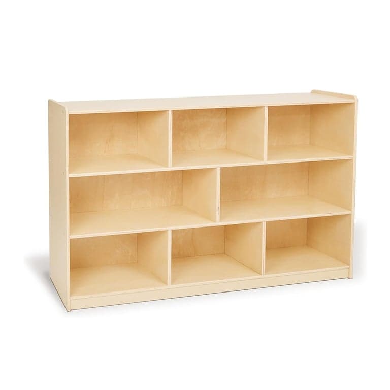 Montessori Monläurd 8-Section Storage Cabinet