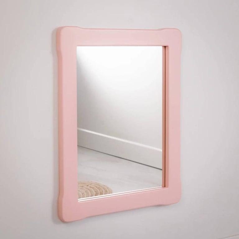 Montessori Woodjoy Montessori Small Mirror Pink