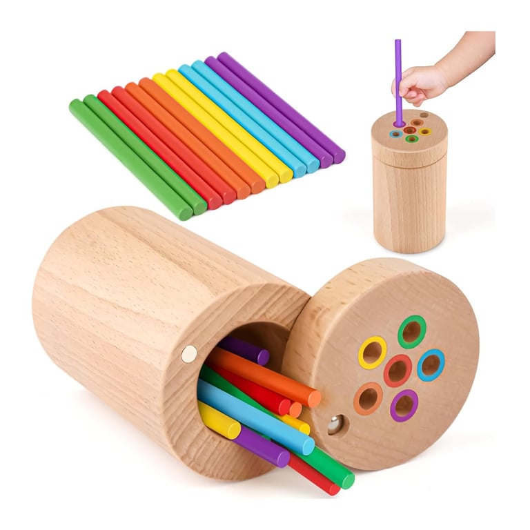 Montessori Vanplay Color Sorting Toys