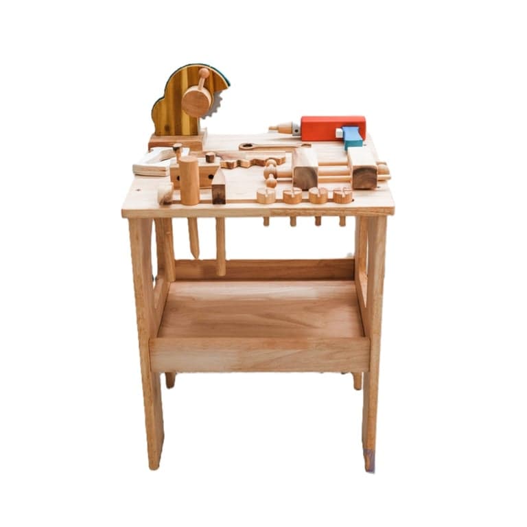 QToys Wooden Work Bench