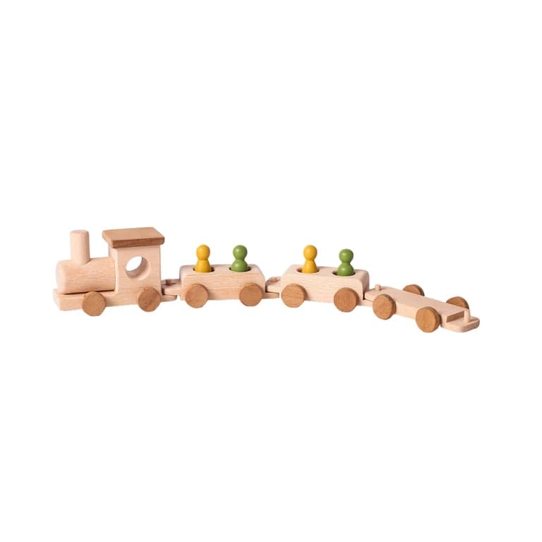 Wonder Space Wooden Train Toy Person