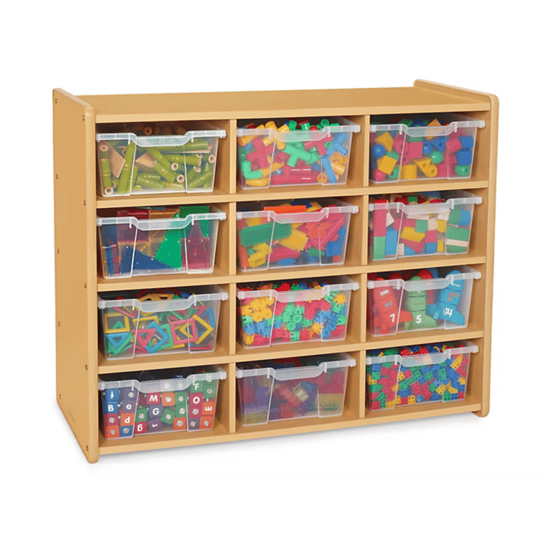 Montessori Lakeshore Learning Heavy-Duty Big Bin Storage Shelf