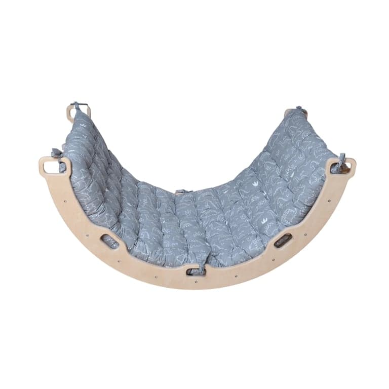 Kidodido Climbing Arch Large With Dino Pillow