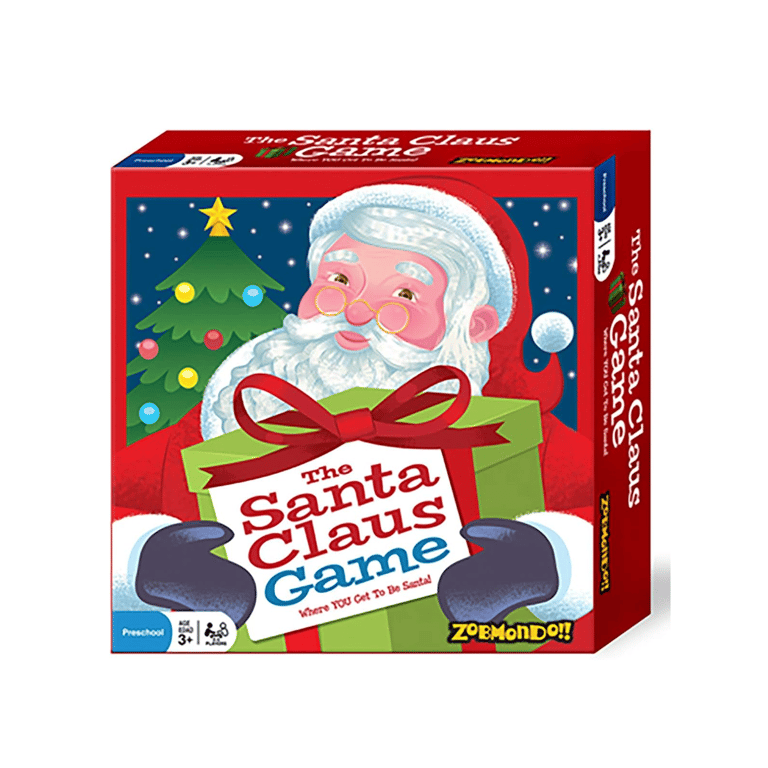 Montessori Zobmondo!! The Santa Claus Board Game