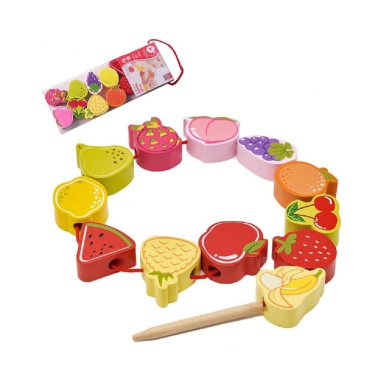 Classic World Threading Beads Fruits
