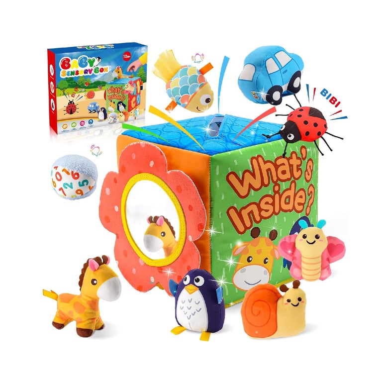 Montessori ZapWhiz Soft Activity Cube