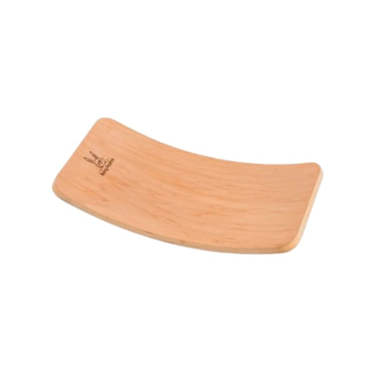 Bunny Hopkins Wobble Balance Board Raw Timber Mini