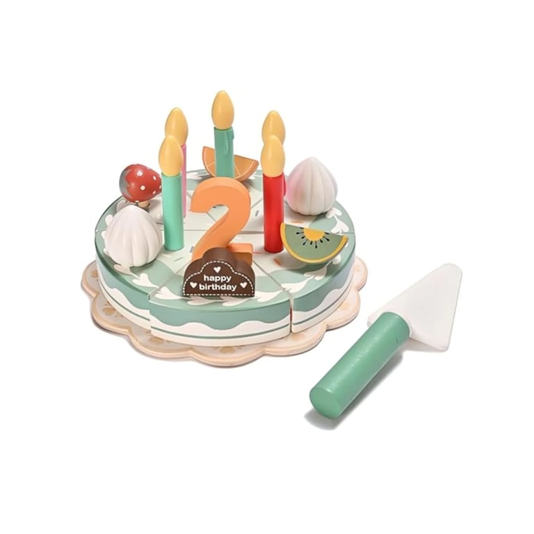 Montessori Clever Toys Box Birthday Cake