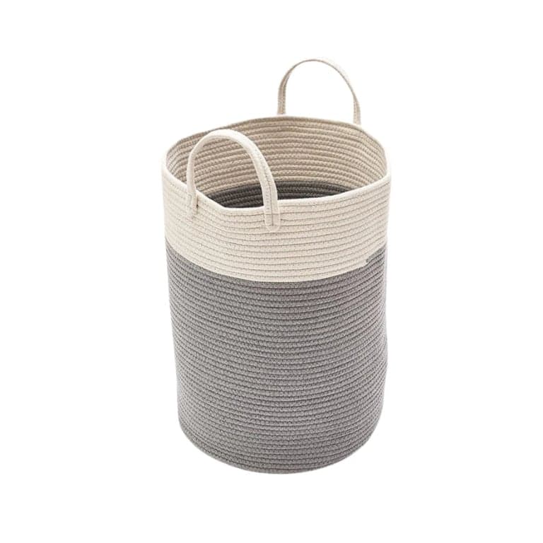Wonder Space Basket Dual Color Large Gray