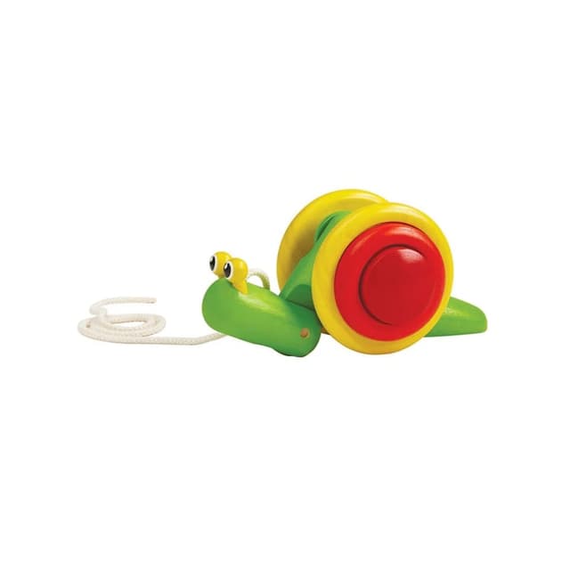 PlanToys Pull-Along Snail
