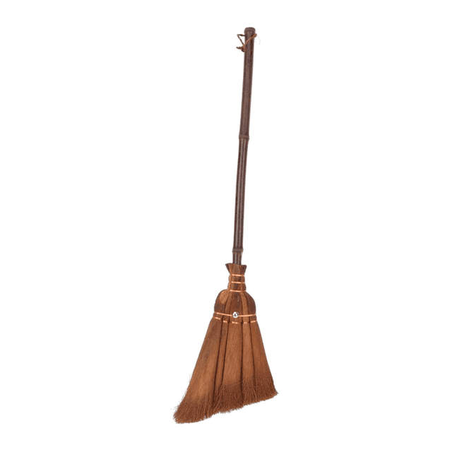 Operitacx Retro Asian Straw Broom