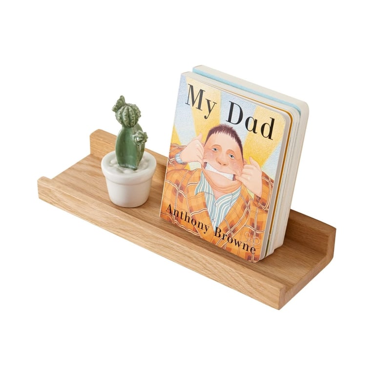 Montessori INMAN Floating Wall Shelf Natural