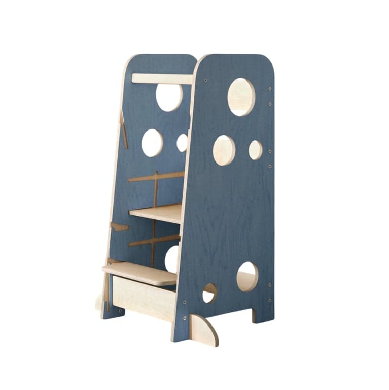 Busy Kids Growing Toddler Tower 3-in-1 XL Blue