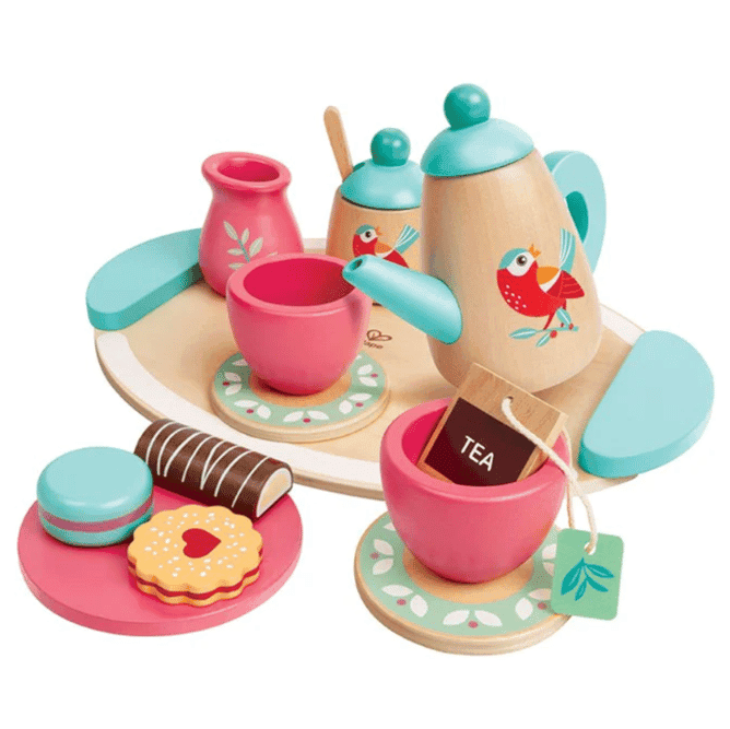 Hape Tea Time Wooden Play Set