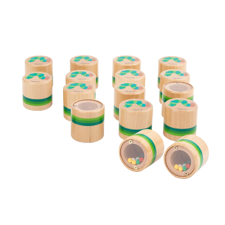 Montessori Small Foot Very Hungry Caterpillar Sound Memory Game