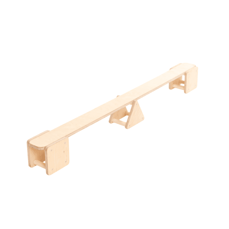 Montessori Family SCL Balance Beam Natural Not Painted