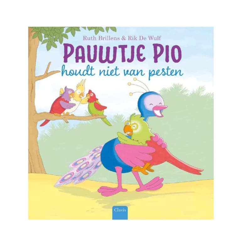 Pauwtje Pio Houdt Niet van Pesten