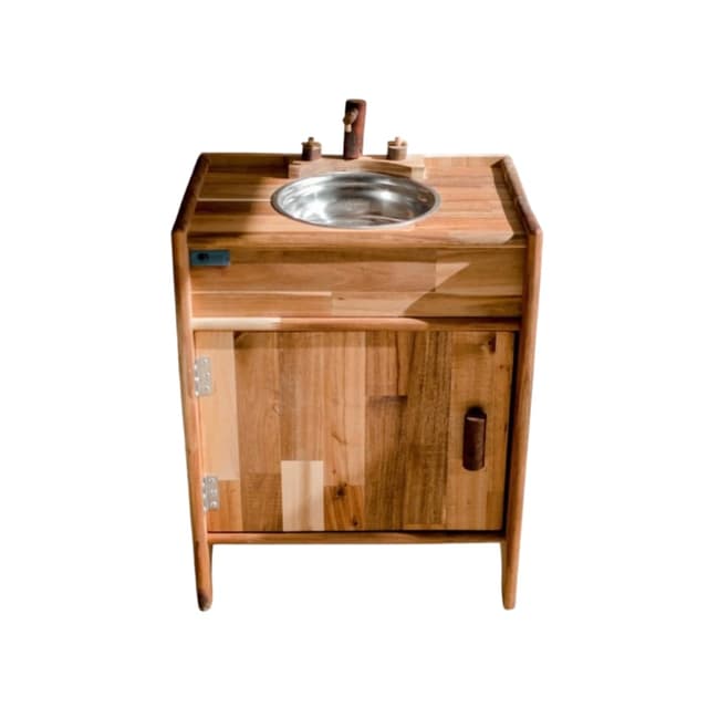 QToys Wooden Sink