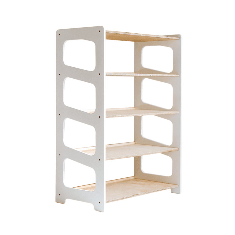 Montessori Weco Toy Shelf White