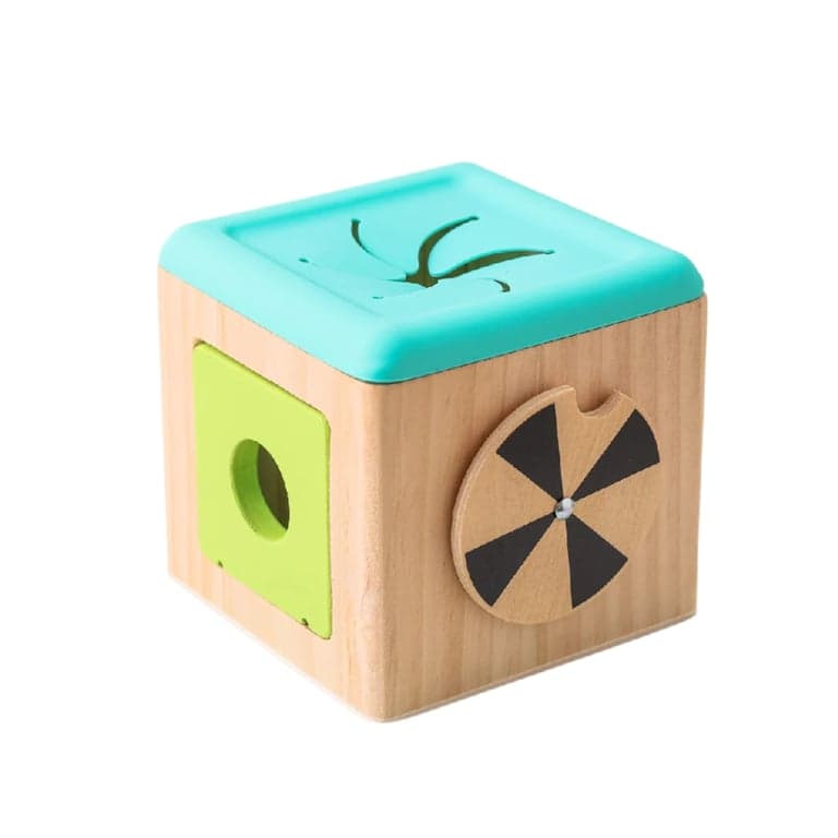 OkidoKids Quiet Wonder Tissue Box Toy
