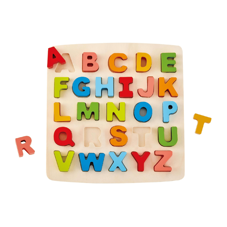 Montessori Hape Alphabet Puzzle