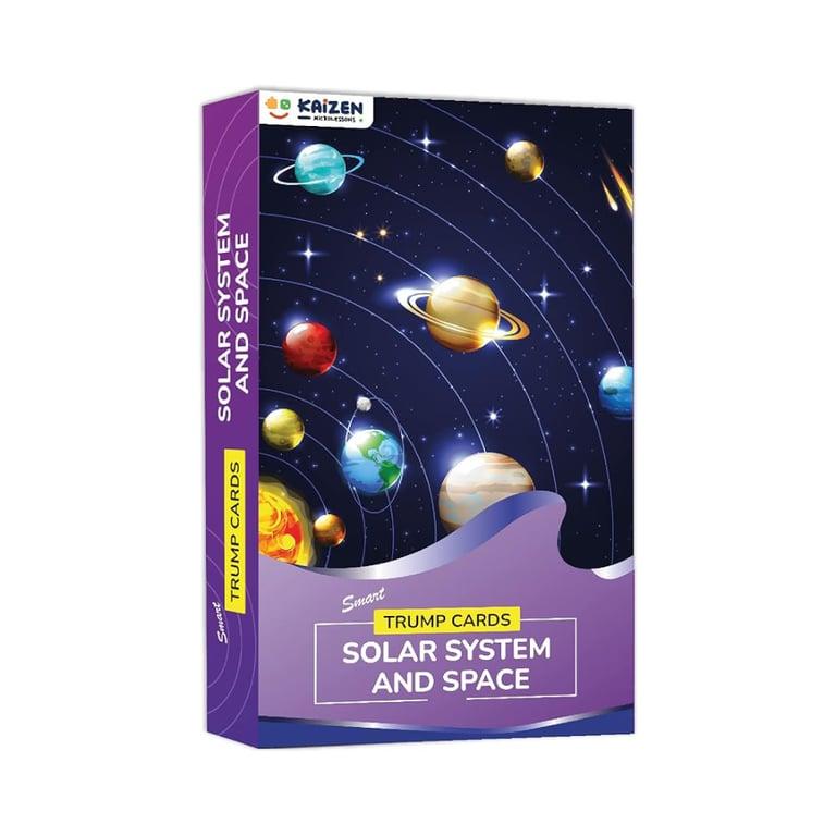 Montessori Kaizen Microlessons Solar System and Space Smart Trump Cards