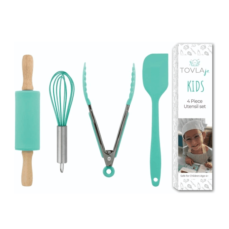 Montessori Tovla Jr. Kids Cooking Utensils Set