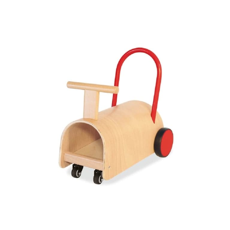 Pinolino 4 Wheels Ride On Enzo Natural Red